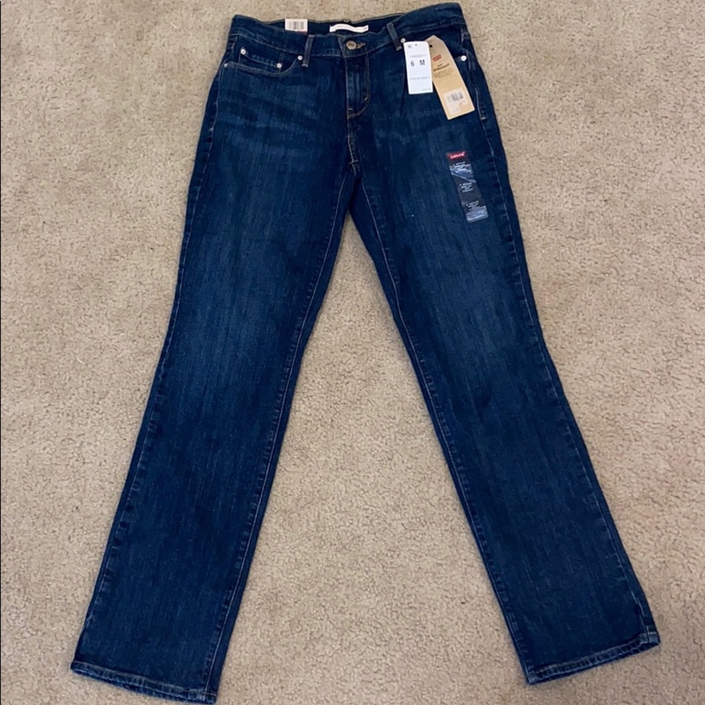 Levi’s 505 Straight Cut Jeans